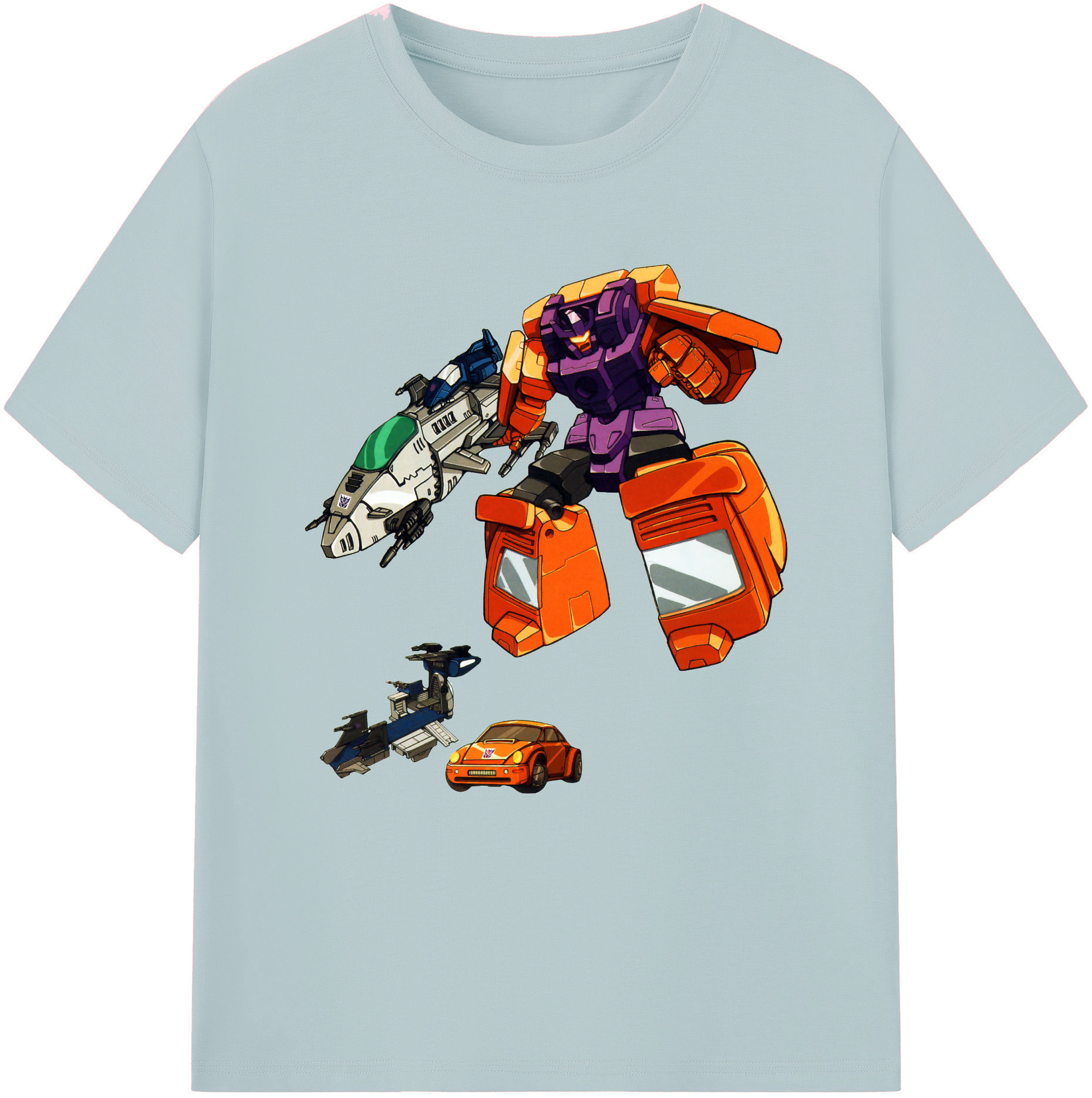 （画像用）  綿100％半袖Tシャツ（フロントプリント）